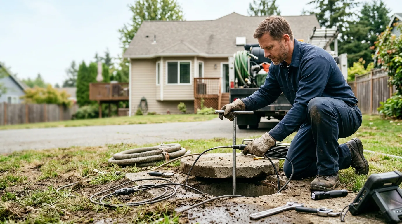 Septic Tank Pumping in Eastsound, WA